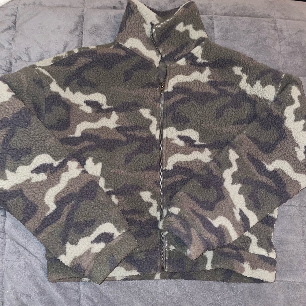 Women's American Eagle Camoflauge Jacket, Size: XS